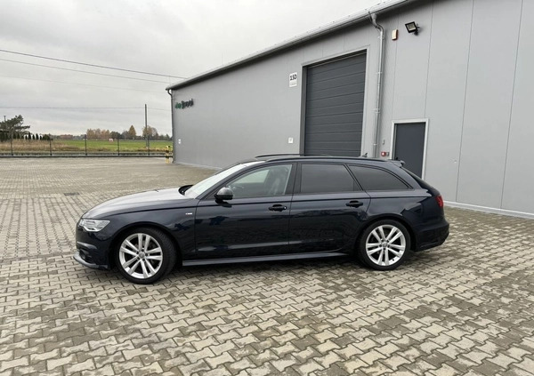 Audi A6 cena 116000 przebieg: 132000, rok produkcji 2018 z Dobrodzień małe 67